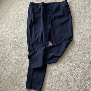 C&Banks Signature Slimming Pants-Navy Blue-16w